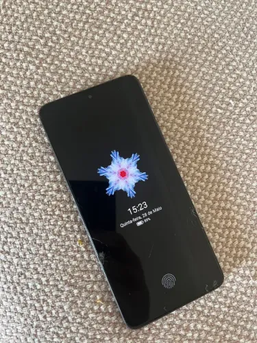 Poço x6 256gb 16gb ram snapdrago