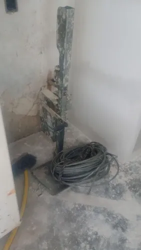 Cadeira de trabalho em altura
