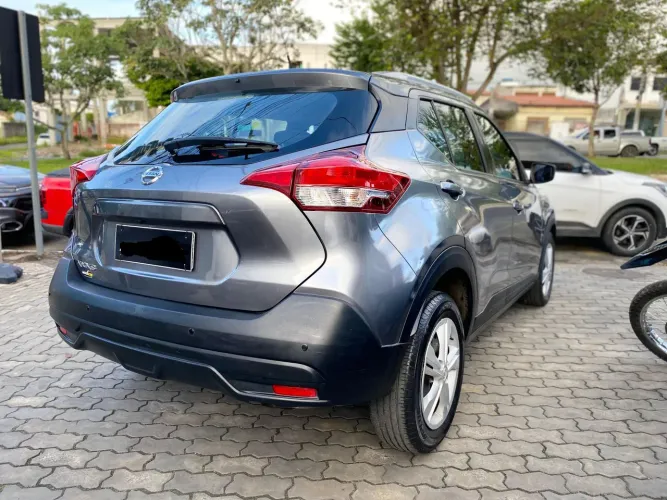 Nissan Kicks S Direct 1.6 16V Flex 5P Aut.(pcd) 2019