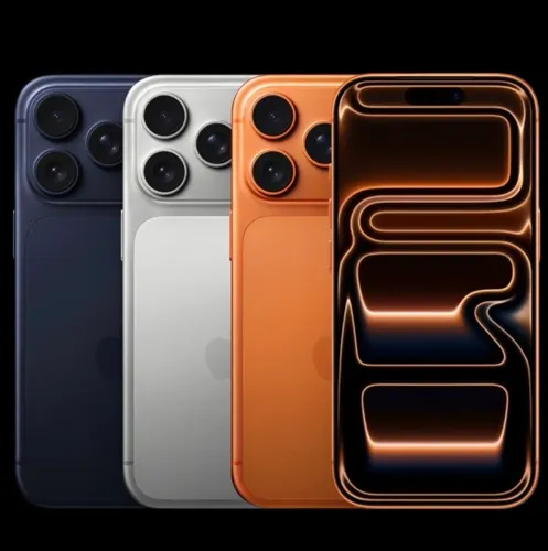 iPhone 17 Pro Max 512GB, Do seu jeito - laranja