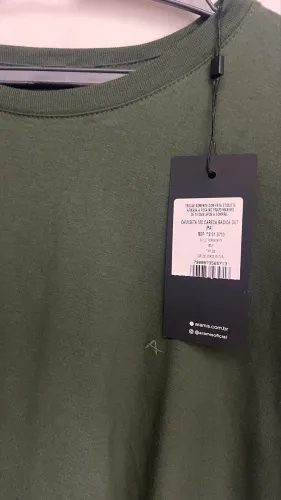 Camisa básica aramis original