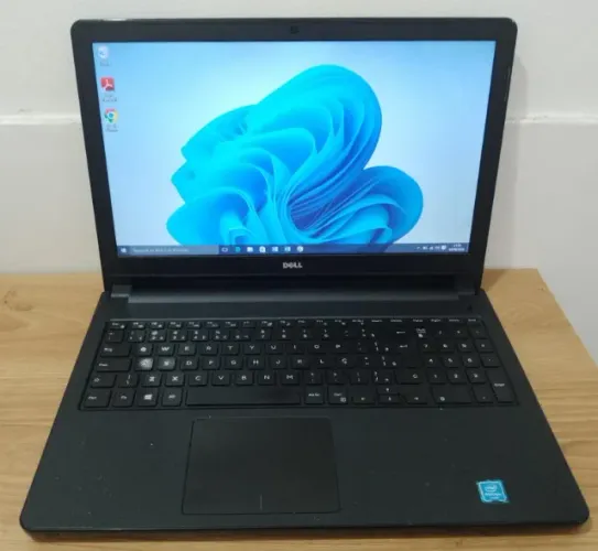 Notebook Dell tela 15,6 Dual core, 4gb, hd 500gb, bateria boa. Entrego.