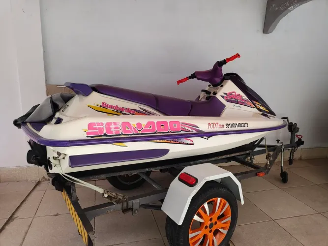 Jetski GTS 97 SAADOO