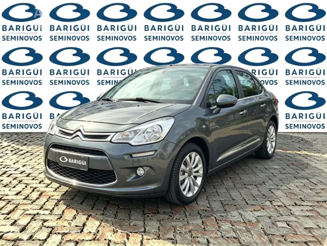 Citroen C3 Style Edition 1.6 Flex 16V Aut. 2017