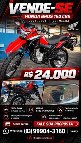 Honda NXR 160 Bros Flex 2026
