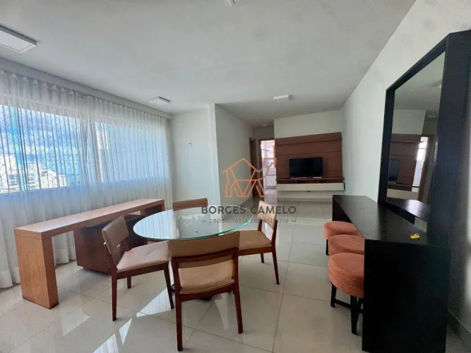 Apartamento com 2 dormitórios para alugar, 68 m² por R$ 7.390,00/mês - Vila da Serra - Nov