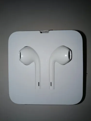 Fone de ouvido com fio original novo da APPLE, OPORTUNIDADE!!!