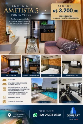 ALUGAM-SE APARTAMENTOS EM MACEIÓ