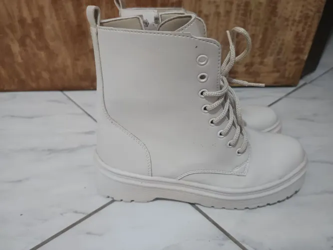 Coturno , Bota Off White 37