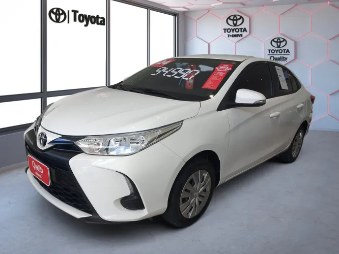 Toyota Yaris XL 1.3 Flex 16V 5P Aut. 2022