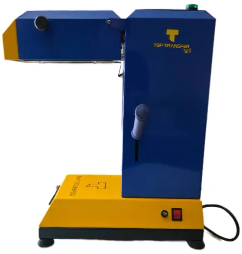 Maquina de Transfer Giro 360 Master Transfer 8x1 Top Transfer