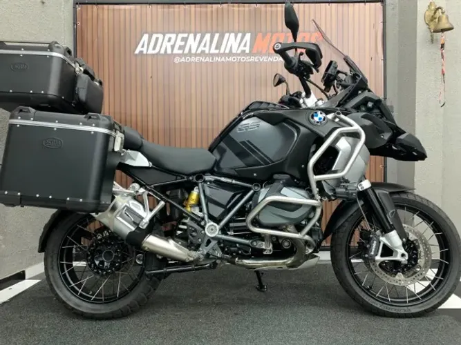 MOTO BMW R 1250 GS Adventure Premium Triple Black 2023