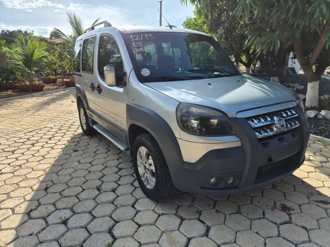 Fiat Doblo Adv/adv Tryon/locker 1.8 Flex 2013
