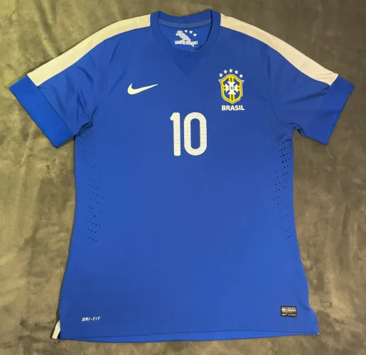 Camisa Brasil 2013 - Modelo jogador - Neymar Jr