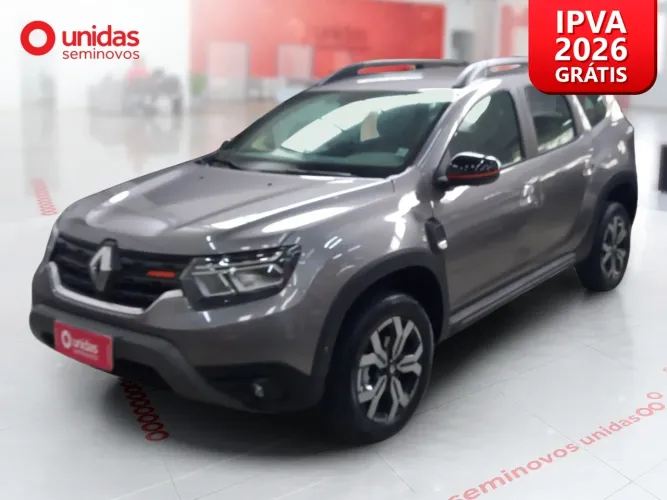 Renault Duster Iconic 1.6 16V Flex AUT 2025