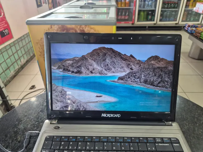 Notebook Microboard 6GB SSD 120 gb