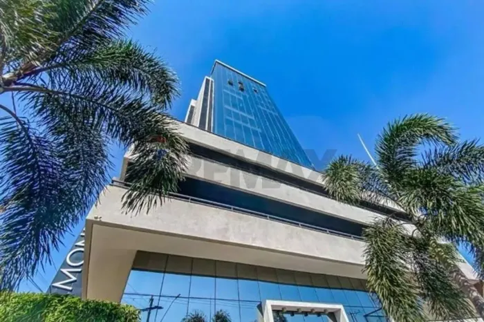 SALA COMERCIAL COM 46M EDIFICIO MONDRIAN COM DIVISORIA DE VIDRO