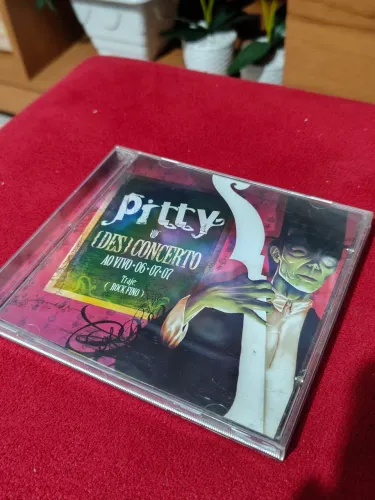 Cd Pitty desconcerto