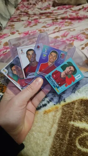Figurinhas Cristiano Ronaldo