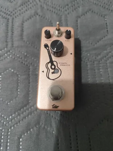 Pedal Simulador Acústico