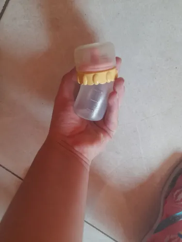 Baby alive mamadeira de boneca