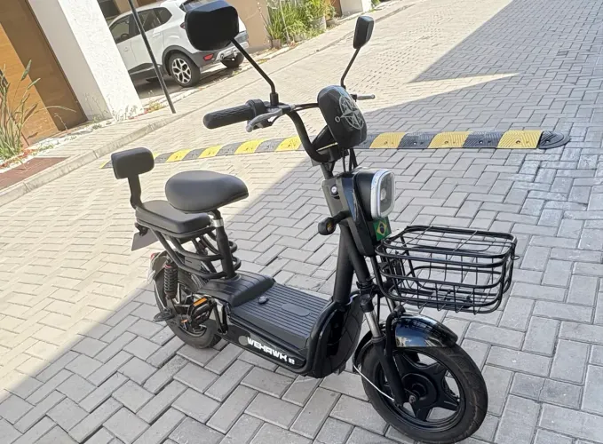 Bicicleta Elétrica