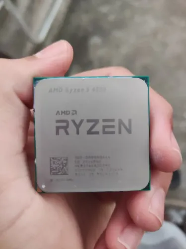 Processador ryzen 5 4500