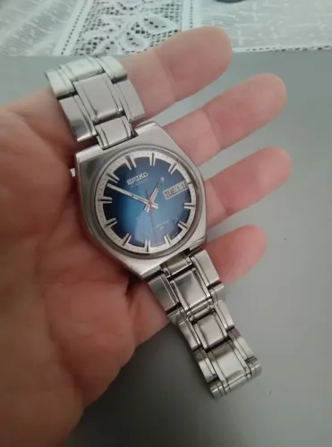 Raro Seiko 7009 impecável