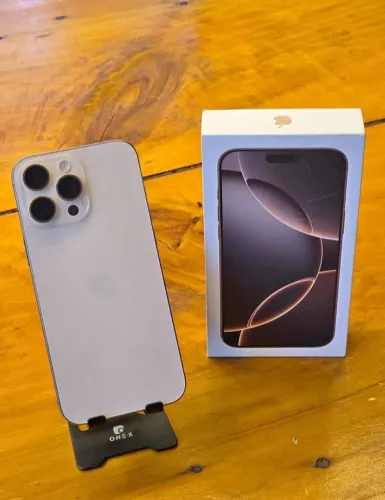 iPhone 16 Pro Max 256gb ACEITO PROPOSTA
