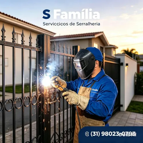 Serralheria Bh , fabricação, manutenção e etc 