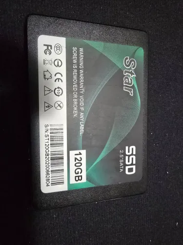 SSD 120Gb Sata