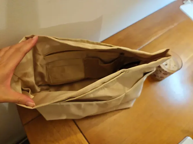 Bolsa dentro bolsa tote longchamp 