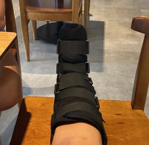 Bota ortopédica robofoot