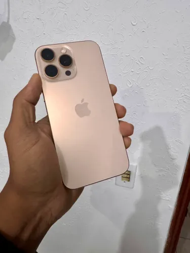 Iphone 16 Pro Max 255gb Desert seminovo