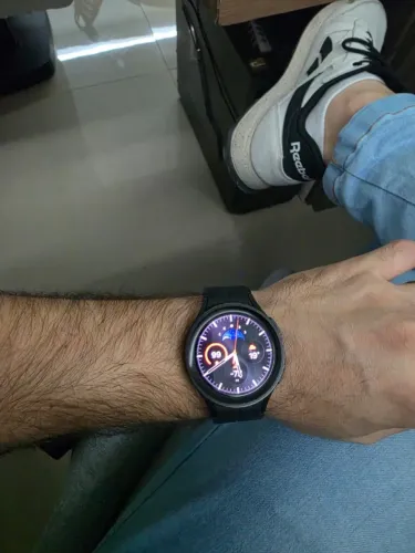 Galaxy Watch 5 Pro (Seminovo) p/ Venda Rápida - Impecável