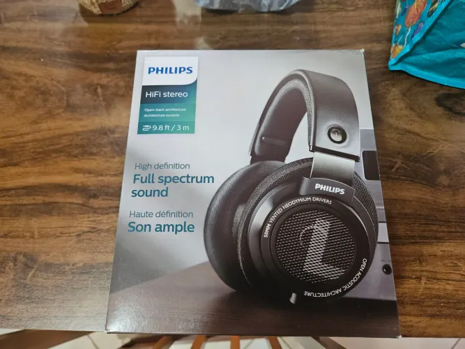 Fone Philips SHP 9500 - excelente estado
