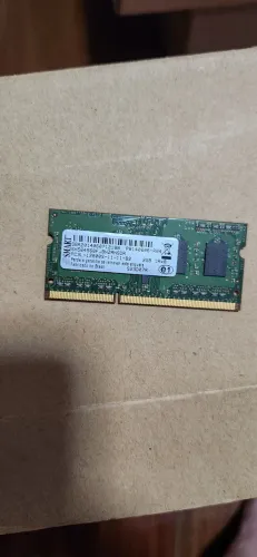 Memória notebook ddr3 2gb 1600mhz