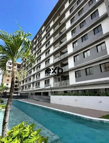 VENDA | FLAT EM PONTA DE CAMPINA | 37m² | 1 QUARTO | 2 MINUTOS DA PRAIA | CONDOMÍNIO CLUB