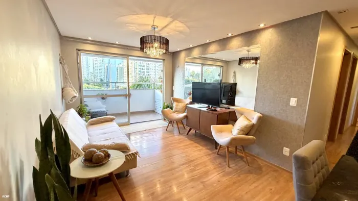Apartamento para Venda, Sul (Águas Claras), 4 dormitórios, 1 suíte, 3 banheiros, 2 vagas