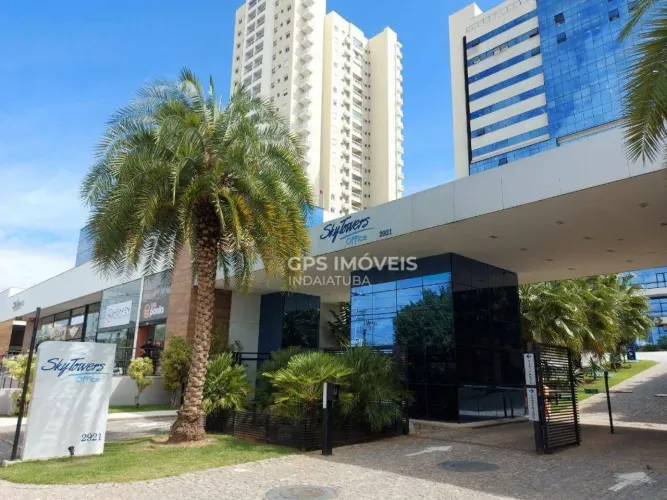 Sala comercial com 45 m² para locação no Edifício Sky Towers Office em Indaiatuba/SP.