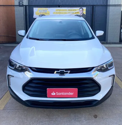 Chevrolet Tracker 1.0 Turbo 12V Flex Aut. (pcd) 2021