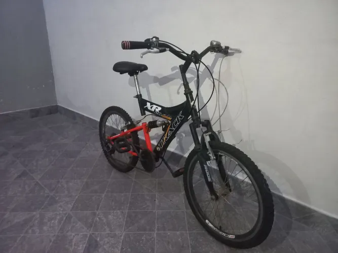 Bicicleta Caloi, modelo XR 20 Full