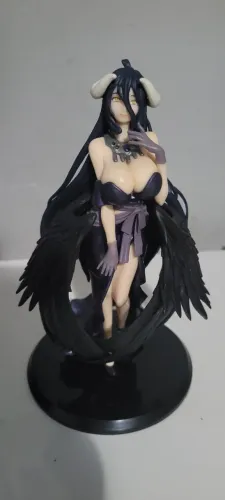 Boneco Albedo Overlord action figure mulher criatura com asas