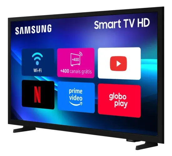 Smart TV Samsung HD 32' Polegadas 480$ seminova