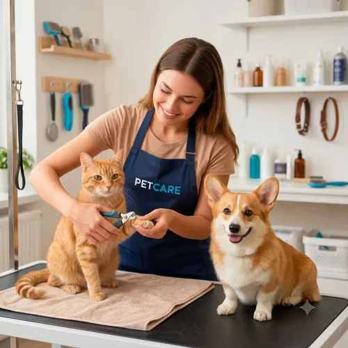 Corte de Unha de Cães e Gatos a Domicílio