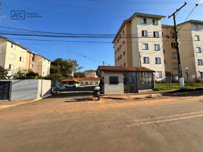 Apartamento com 2 dormitórios para alugar, 45 m² por R$ 1.200,20/mês - Jardim Amanda II -