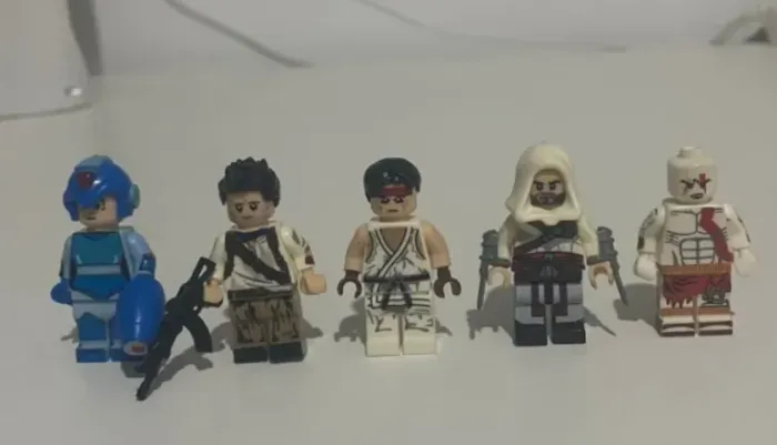 Bonecos Minifiguras Compatíveis com LEGO