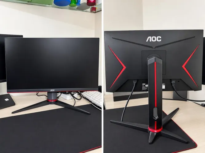 Monitor Gamer AOC 23.8" IPS 144Hz