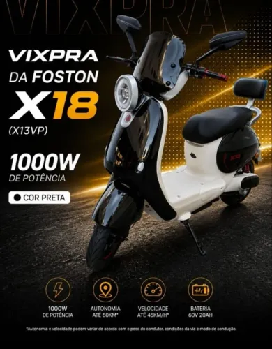 Moto elétrica Foston x18 