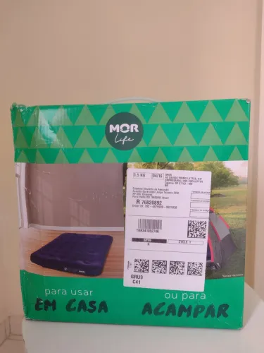 Colchão Inflável Mor